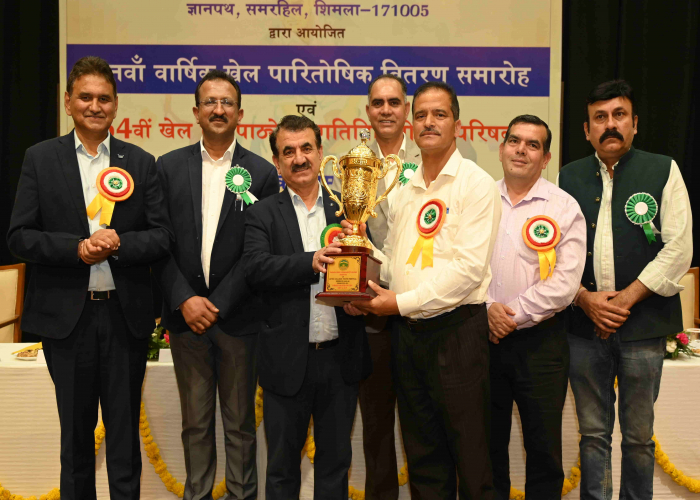 Over All Champion HP University Inter College Youth Festival 2025-26